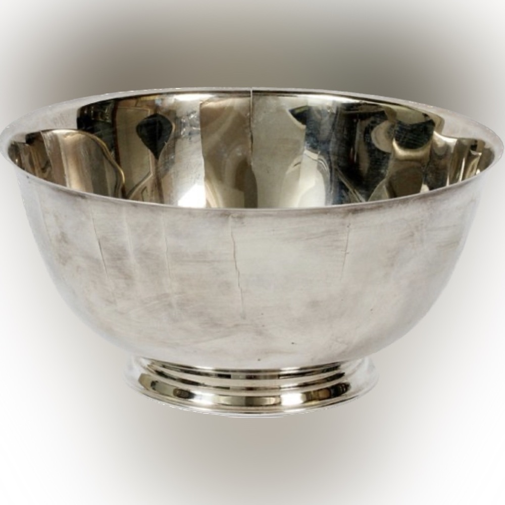 ONEIDA Silversmiths Paul Revere pattern Reproduction Silver Plate 4" Bowl
